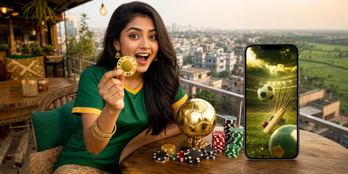 বগুড়ার তরুণ ফুটবল বেটিং উপভোগ করছেন