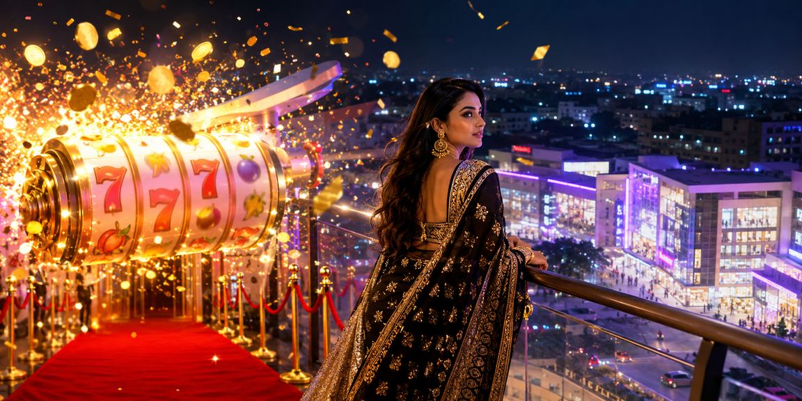 বগুড়ায় নিয়ন আলোয় স্লট গেমের আনন্দময় মুহূর্ত