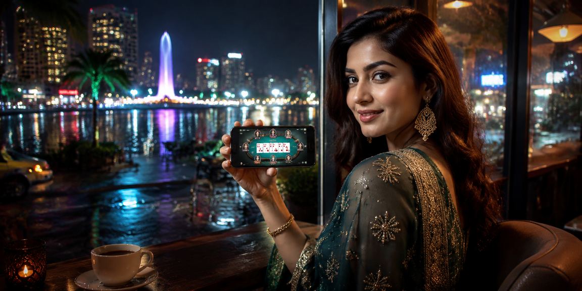 ঢাকায় abc356 - এ তিন পাত্তি খেলছেন একজন তরুণ ব্যবহারকারী
