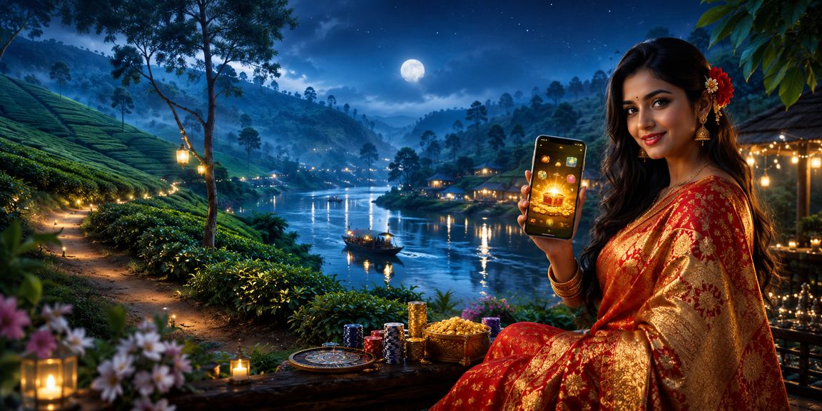 রংপুরে মোবাইলে ক্যাসিনো খেলছেন একজন ব্যবহারকারী